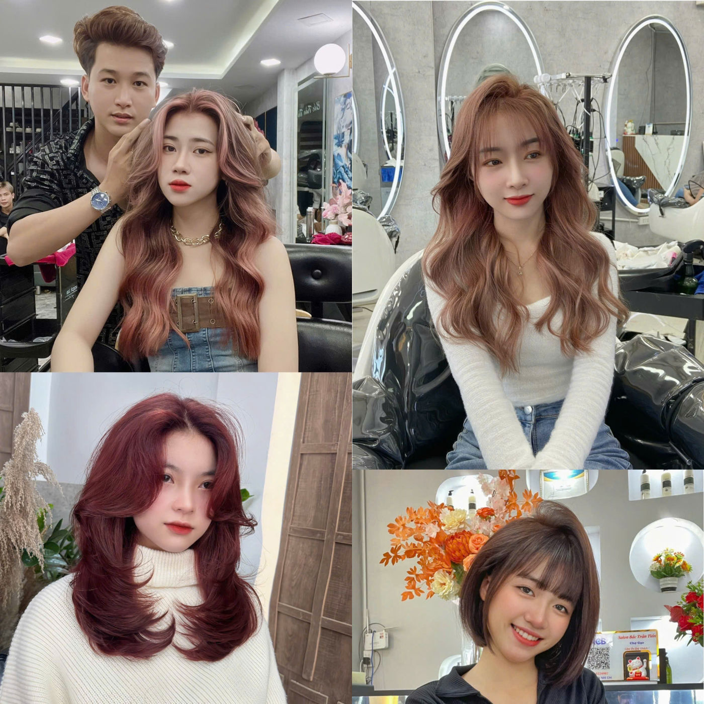 Kết quả làm tóc thật tại Khang Designs