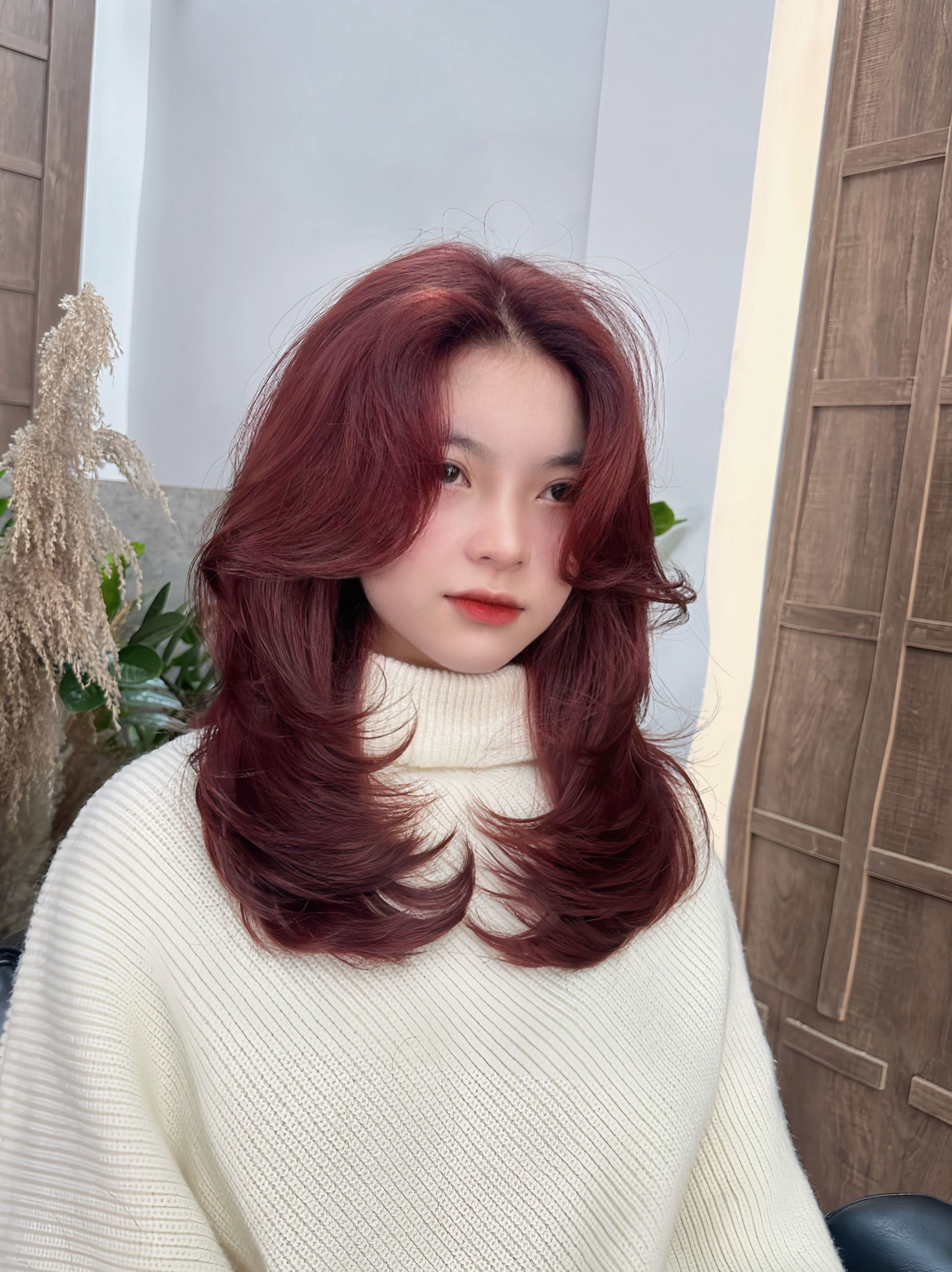Mái tóc đẹp tại Khang Designs